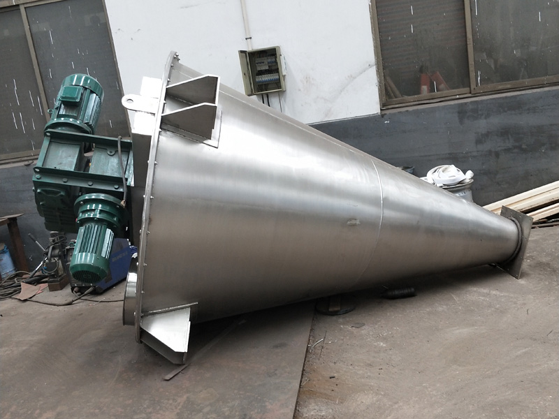 DSH系列錐形雙螺桿螺旋混合機